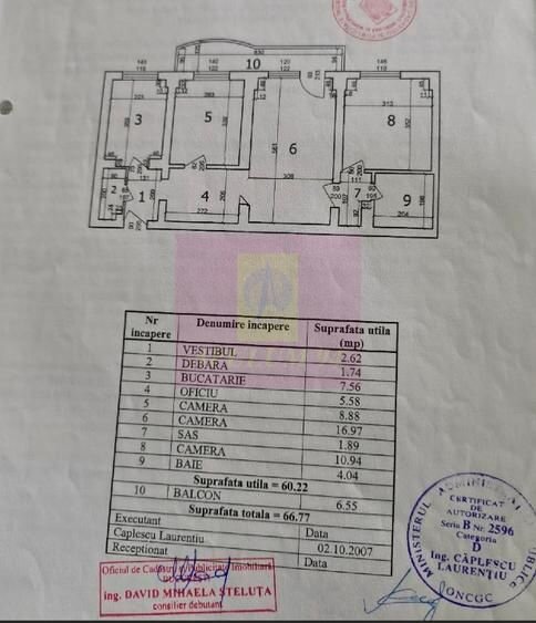 Ap 3 camere 13 Septembrie, renovat recent, mobilat utilat complet